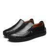 2023 Men's Large Size Casual Leather Slip-On Driving Shoes