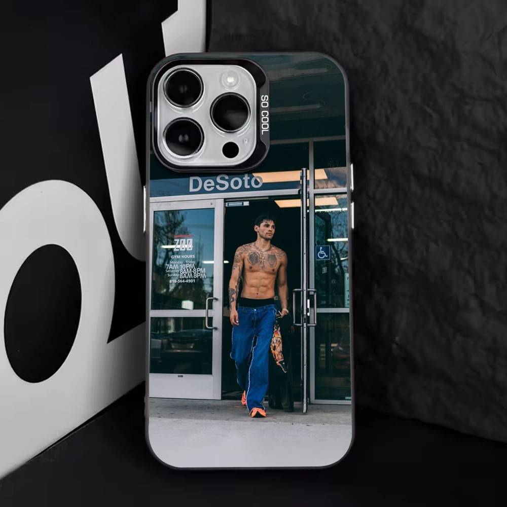 Ryan Garcia   Phone Case For iPhone 17,16,15,14,13,12,11 Plus,Pro Max,XS,Colored Silver Plated Inside Cover