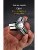 Yi Jue Stainless Steel Gyro: Black Technology Metal Stress Relief Toy.