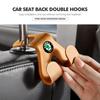 AAABR1 ABS Car Headrest Hook Rear Seat Back Hooks Hanger Interior Accessoies For Skoda Octavia A5 A7 RS Fabia Superb Rapid Karoq