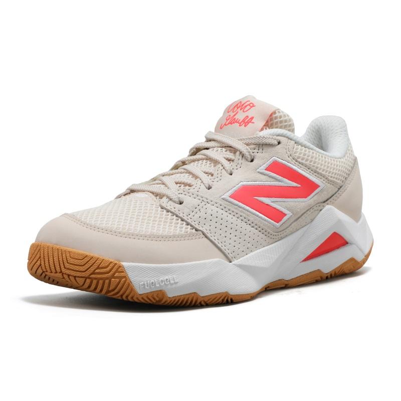 New Balance Coco Delray US Open Pack Women Sneakers Cream Bisque Urgent-Red WCHCODUS