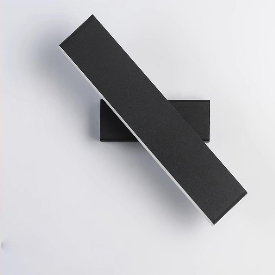 Led Indoor Wall Lamps Rotation Adjustable Switch Modern Wall Sconce with Switch Stair Wall Light Fixture Hallway Led Wall Sconce