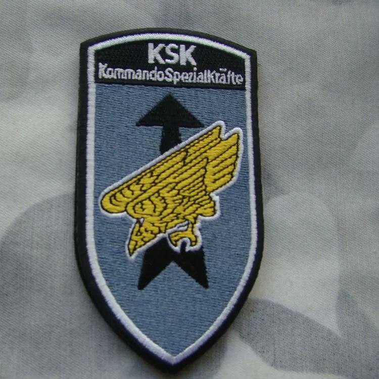 

Немецкая нарукавная повязка, вышитый значок, двухсторонний значок на липучке, значок, наклейка на сумку с оружием, пятнистый значок на одежду