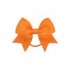 Children'S Hair Band Bow Rubber Band Solid Color Thread With Dovetail Hair Band Cute Baby Headgear Hair Accessories 2820