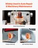 Induction Heater Bolt Removal, 1100W 230V Magnetic Induction Heater Kit, Handheld Nut Buster Tool, Mini Heating Machine for Rusty Screw Removing, Car