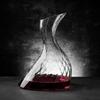 Swan S-shaped Lead-free Crystal Wine Decanter