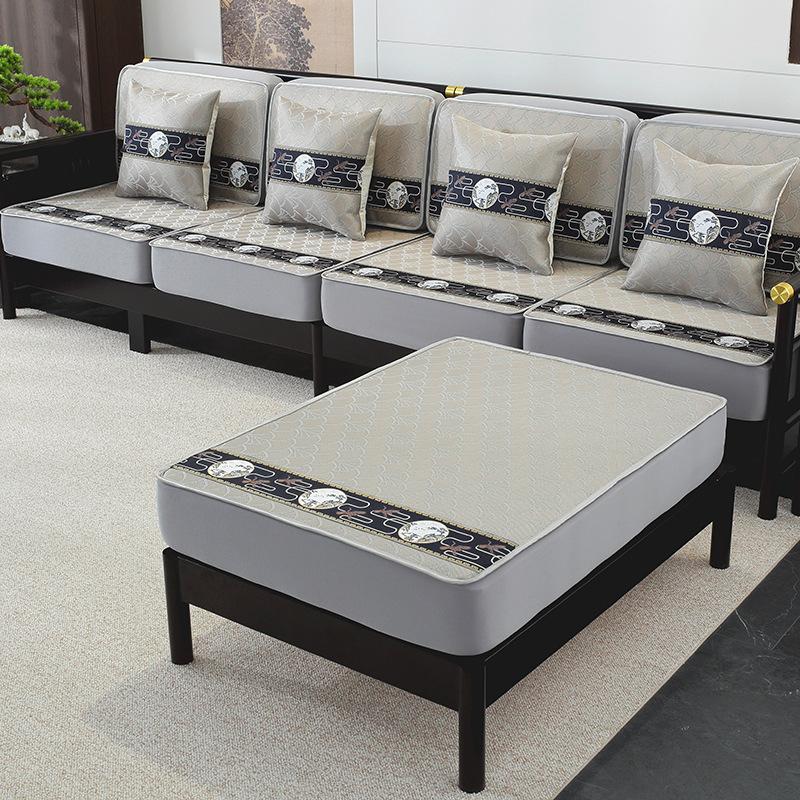 

Летний чехол для дивана, нескользящий коврик для дивана, универсальное покрывало, мягкое и дышащее, защитное покрытие для подушки сиденья дивана 50 x 70cm дубильная кора