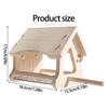 Parrots Grinding Scratchers Perch Bird Stand Cage Toy House Rack Toy Grinding Perch Birdhouse Supplies