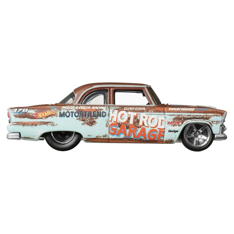 Hot Wheels Wheels) boulevard 1955 Primus savoy vehicle toys mini car From 3 years old brown HRT58