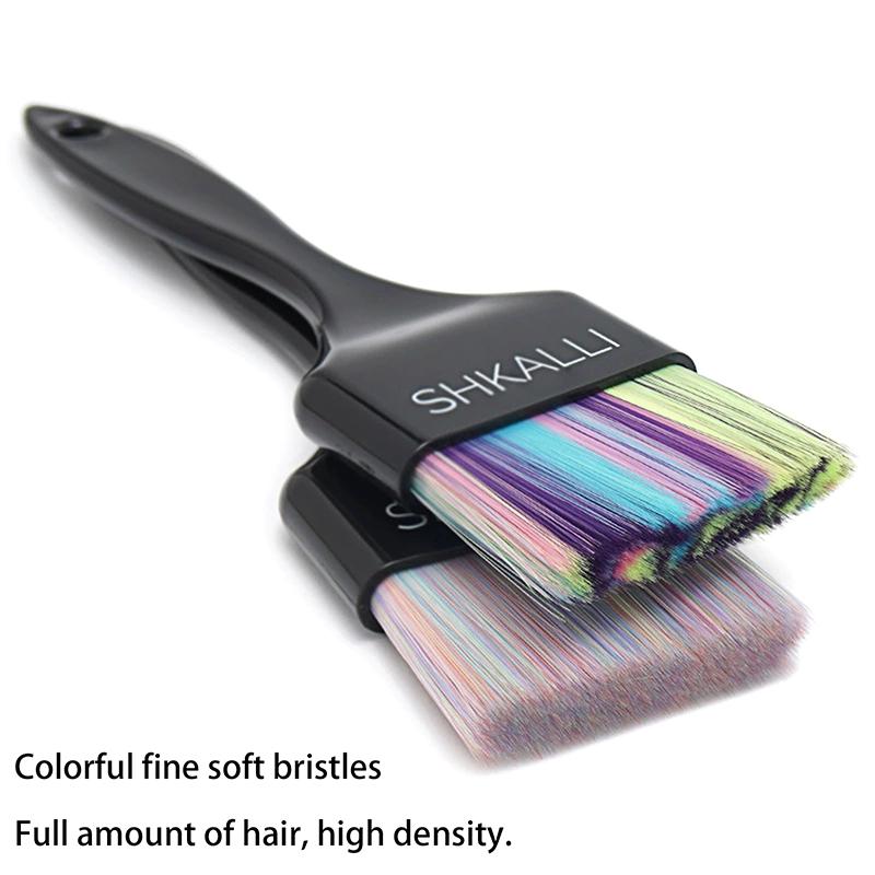 Profesjonalne Pędzle do Koloryzacji Włosów Grzebienie Salonowe Narzędzia do Farbowania Włosów Pędzel do Farby do Włosów Włosy Fryzjerskie Akcesoria do Stylizacji