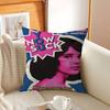 T-Tv Girl Who Really Cares Cushion Cover Decorative Pillow Sofa Home Decor Case Pillow Cases