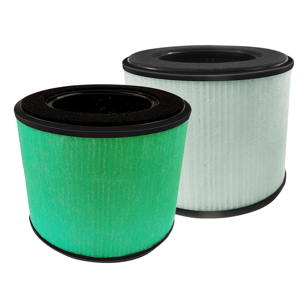 Filtr zamienny kompatybilny z BS-08, filtracja 3 w 1, wysokowydajny filtr z węglem aktywowanym