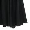 SNIDEL Long length high waist flare skirt 1 black Women Used
