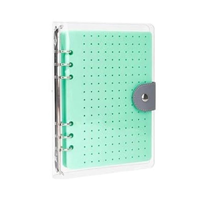 652F Vilt Display Boek Spelden Collectie Opberg Map voor Broche Verzamelaars Draagbare Medailles Badge Container