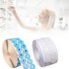1000pcs Optical Lens Edging Blocking Pads Eyeglasses Lens Processing Anti Slip Double-Sided Adhesive Sticker Tape