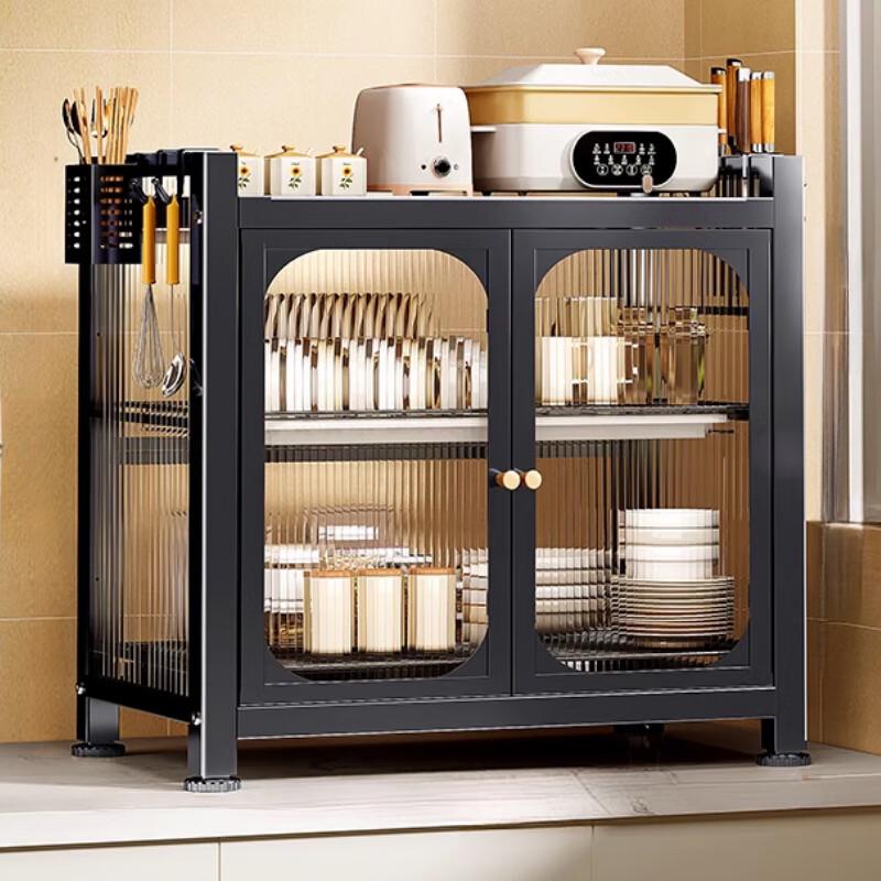 Modern Double-Layer Dustproof Dish Drainer with Cover