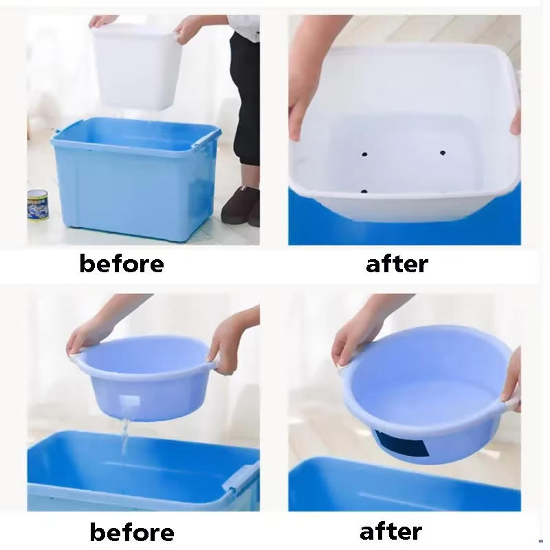 Strong Waterproof Tape Instant Leak Repair For Pipes Roofs Buckets Emergency Fix Tape