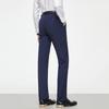 YOUNGOR Men's Straight-Leg Business Dress Pants