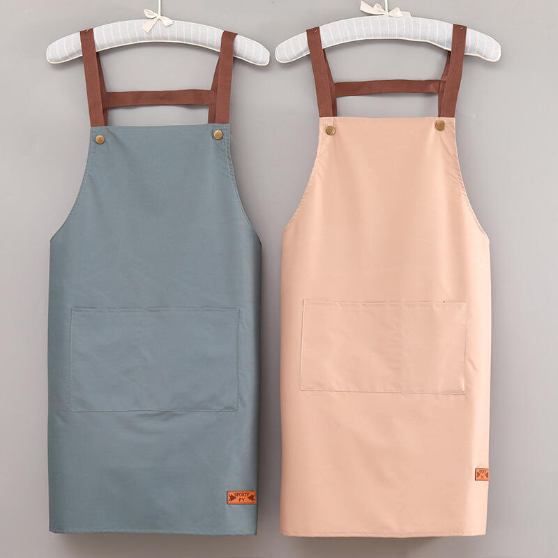 Pocket Waterproof Apron black