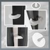 Silicone Pinch Finger Pads Multifunctional Decorative Convenient Tools Doorstop For Children Bedroom