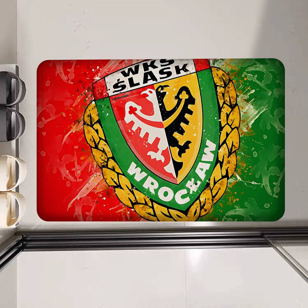 

Slask-wroclaw Floor Mat Cheaper Anti-slip Modern Living Room Balcony Printed Bedside Mats 40x60cm