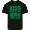 Kiss Me Im Irish or Drunk St Patricks Day Kids T-Shirt Childrens