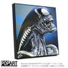 Art Frame Alien KEETATAT SITTHIKET Alien Monster Movie Pop Art Frame Interior Art Pop Art Painting Overseas Poster Panel Import Homage