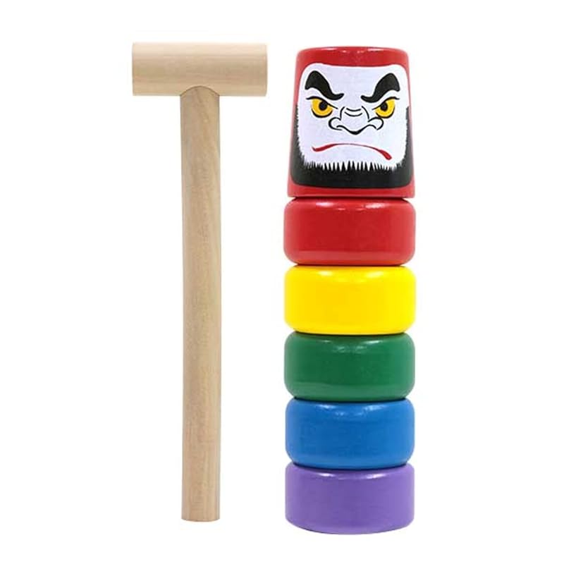 

Ikeda Kogyosha Daruma Otoshi [Japanese Toys/New Year/Daruma Otoshi]