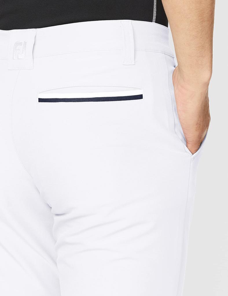 FootJoy Modern Classic Tour Fit Pants, White, Men's XXL, 80511-XXL