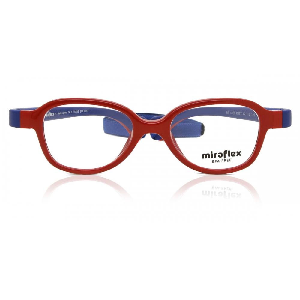 

Miraflex Mf4006 Kids K587 Kids Eyeglasses Red/42