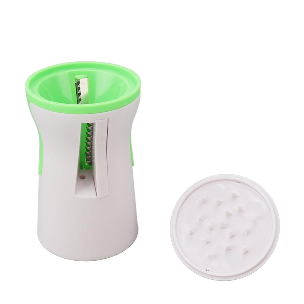 Ruční spiralizér kráječ zeleniny odnímatelný ergonomický ABS ruční spiralizér zeleniny pro kuchyň