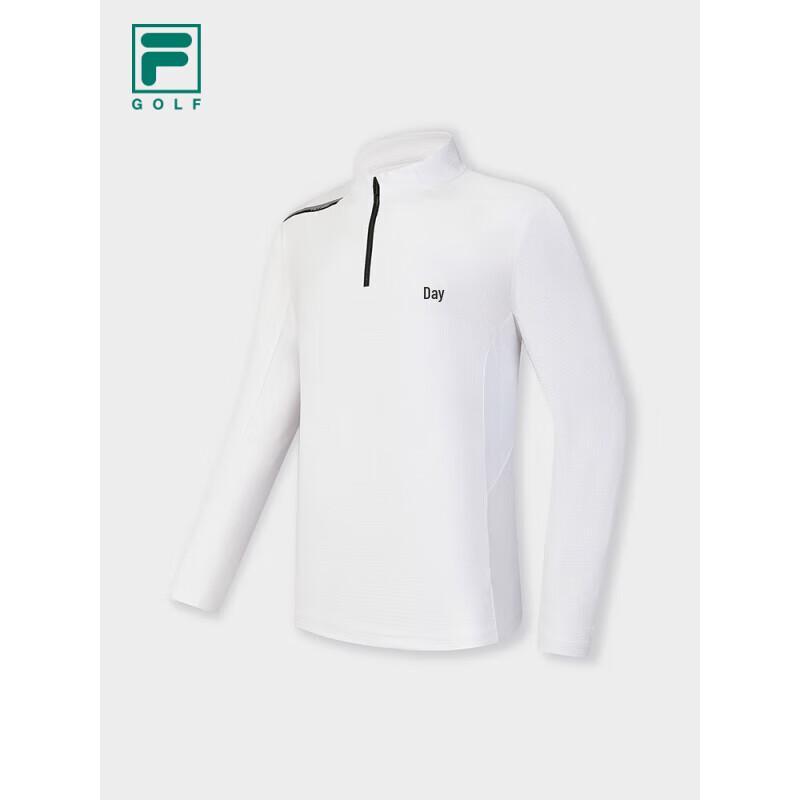 FILA Men s Spring Golf Half-Zip Long Sleeve Knitted Top XL
