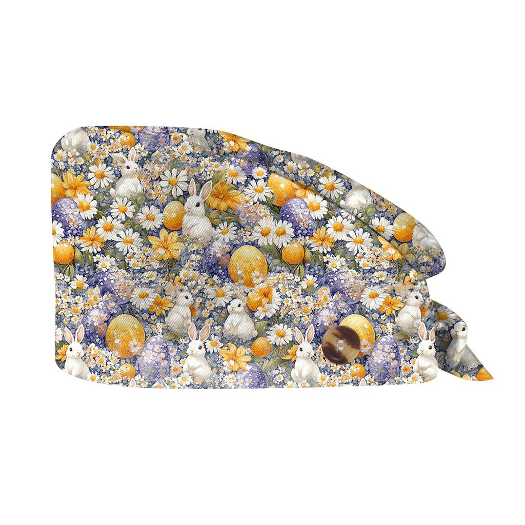 Cappello da Lavoro con Stampa Moda Cappellino Casual Lavabile Cappellino a Sacchetto