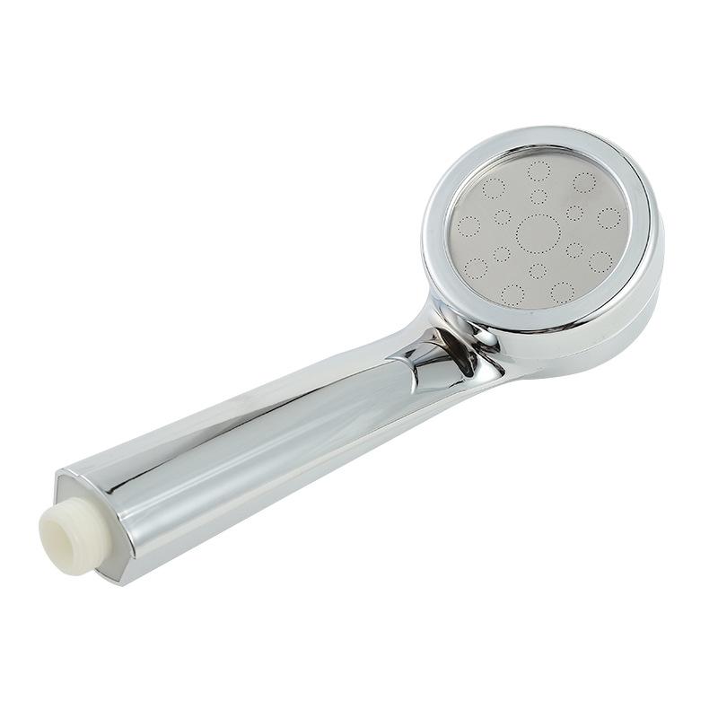 Professional Customized Promotional Products Portable Hotel Bathroom Rainfall ABS Chrome Water Saving Spray Shower Head Hand (as the picture,ABS Plastic)