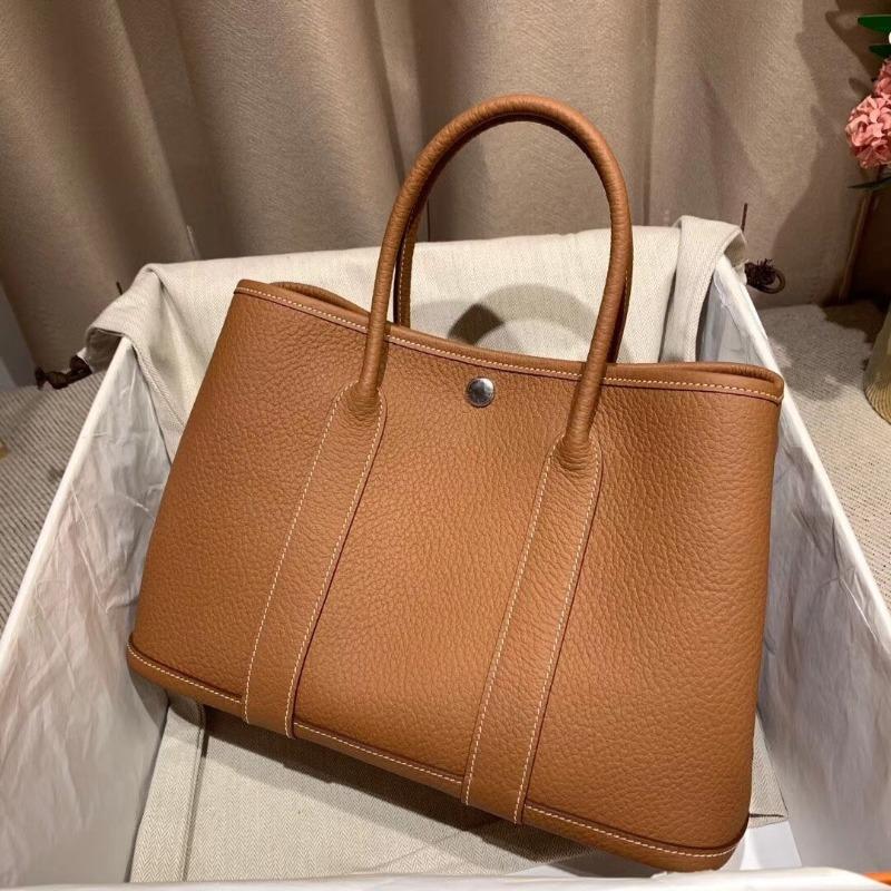 Handmade Wax Line Garden Bag Negonda Leather Cm Large Capacity Mommy O Pitot Bag Portable Women's Bag