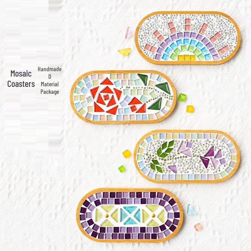 Mosaic DIY Coaster Craft Kit