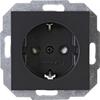 Socket Outlet - KOPP - ATHENIS - 2P+T - Anthracite - Indoor