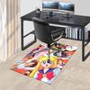 Sailor Moon Teamup Carpet For Playroom Bedroom Living Room Sofa Home Decorkids Game Area Rug Nonslip Floor Mat