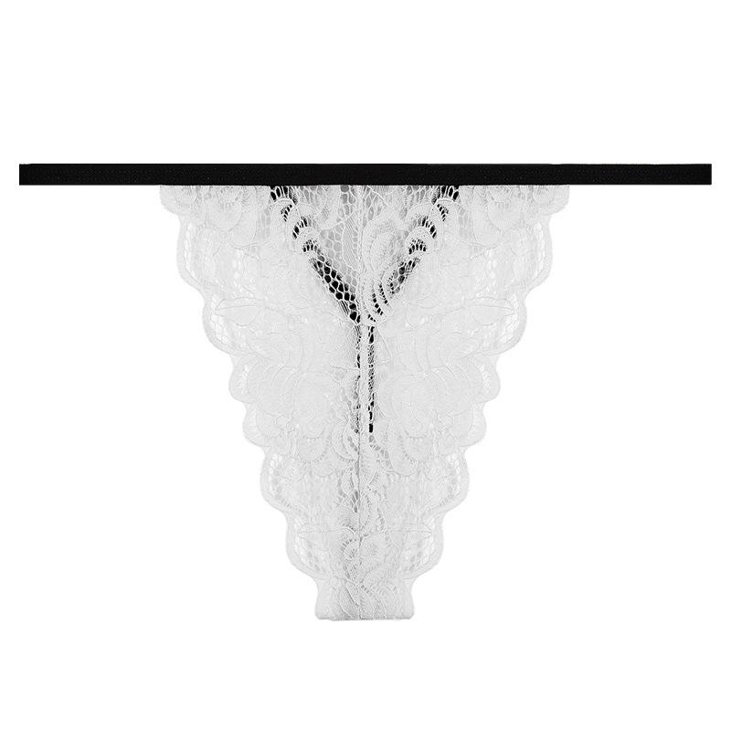 Classic European & American Sexy One-Piece Lace Bikini Thong for Women