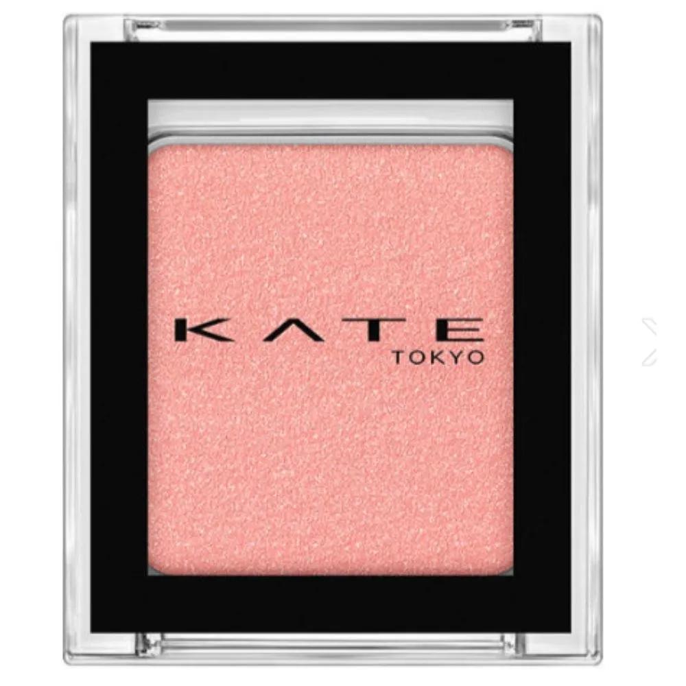 Kate Pearl Single Glossy Adhesive Eyeshadow P207 Salmon Pink