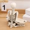 Skull Storage Tray Halloween Scary Skeleton Candy Bowl Resin Skull Fruit Snack Serving Tray Vintage Jewelry Dish for Home Tabletop Party Bar Decor