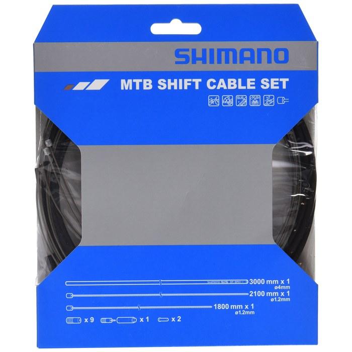 Shimano MTB Shift Cable Set Black Y60098021 FF