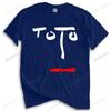 New Arrived Unisexs T Shirt TOTO Face Symbol Rock Band Legend Unisex's White T-Shirt Unisexs T-shirt Euro Size TOPS