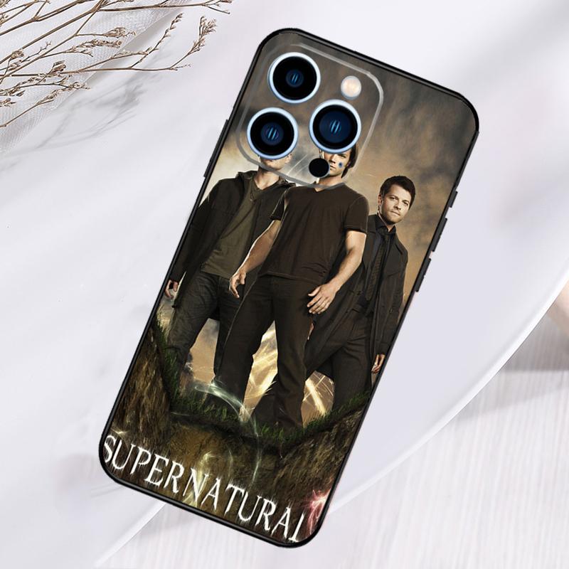 Supernatural Dean Sam Winchester Phone Case For iPhone 17 Pro Max 16 14 13 12 11 15 Pro Max Plus 12 13 Mini 16e 17 Air Cover