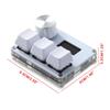 SayoDevice OSU O3C Rapid Trigger Hall Switches Keyboard 3 Key With Knob Wooting Magnetic Red Switches Keyboard With Screen 2025