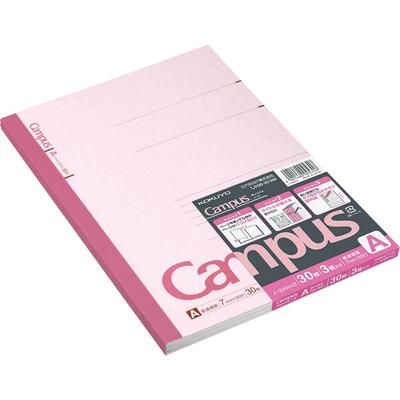 KOKUYO Not Kampüs Notu B5 30 sayfalık paket A çizgili 3 kitap No-3AX3