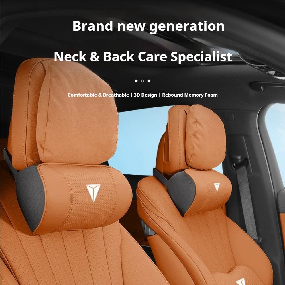 For DEEPAL S07 S05 L07 SL03 Headrest Lumbar Support Pillow Memory Foam Neck Rest Seat Comfort Set