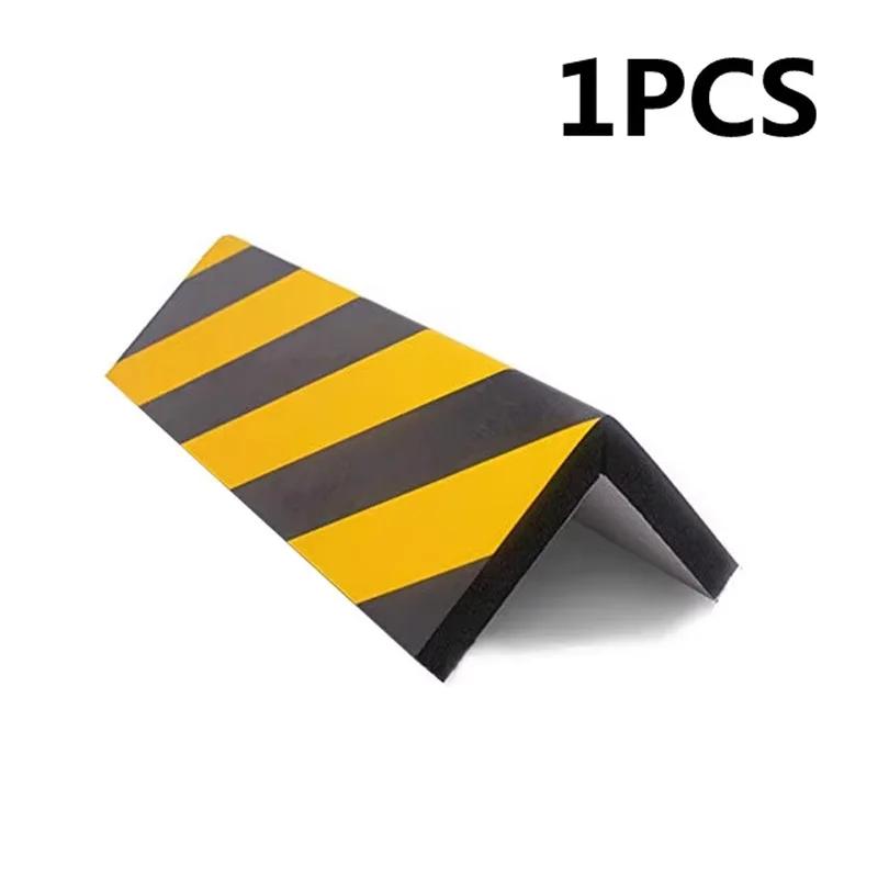 Garage Wall Protector Foam Edge Corner Bumper Foam Reflective Wall Corner Guard Car Door Protecting Wall Corner Anti-collision