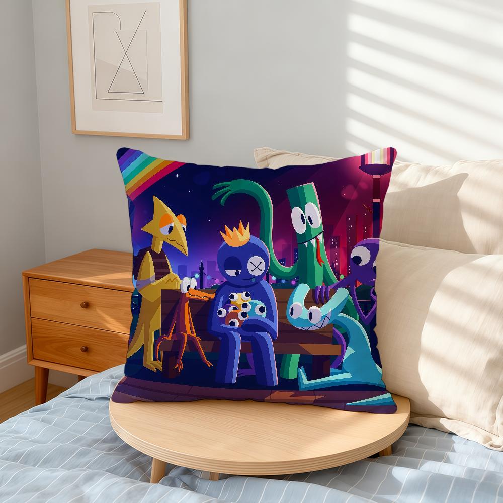 R-Rainbow-ES F-Friend cushion cover Home Office Convenient Nordic Simplicity Hit With Zipper Cushion Cover
