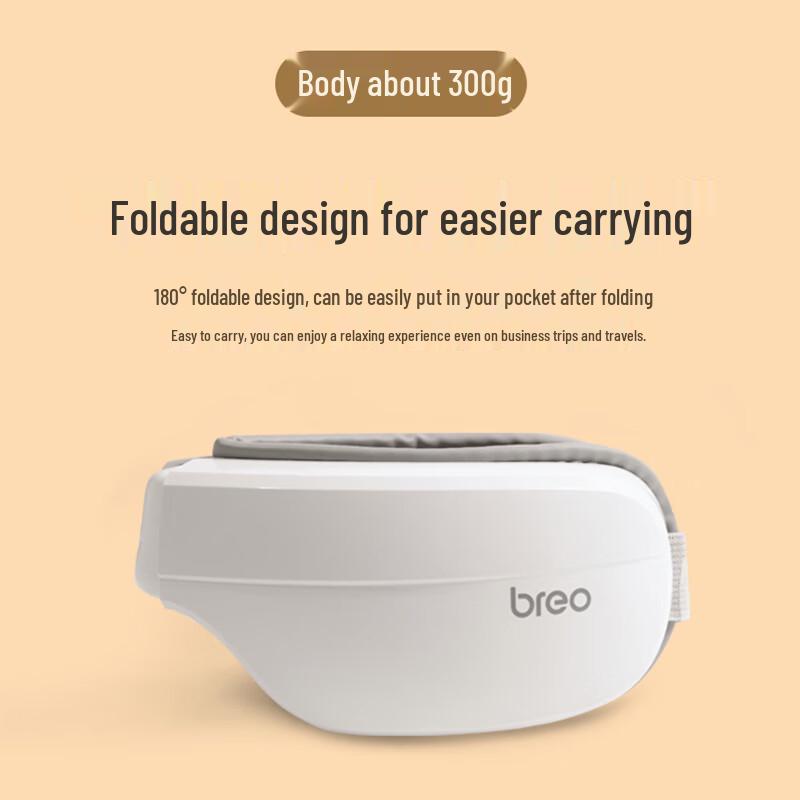 Breo Smart Electric Eye Massager